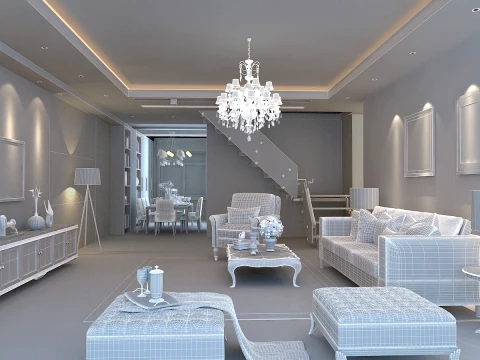 Indoor 3D Model