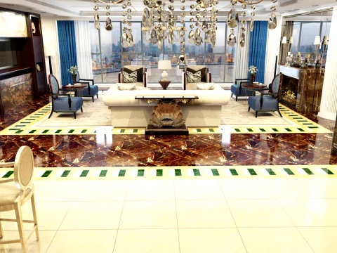 Interior Modelo 3D