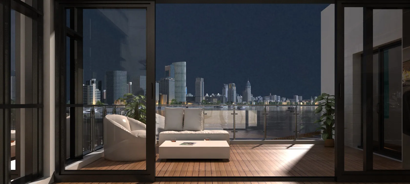 Indoor 3D Model .c4d .max .obj .3ds .fbx .stl .blend 