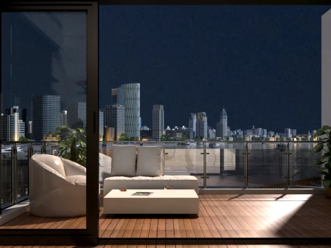 Interior Modelo 3D
