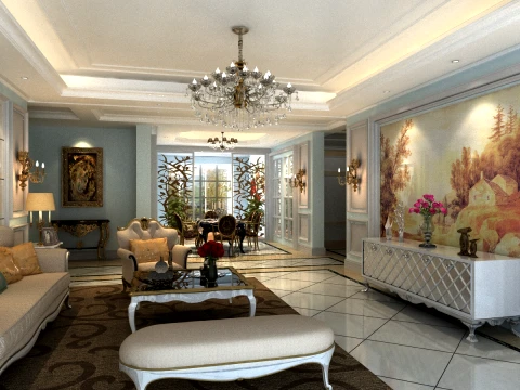 Indoor 3D Model