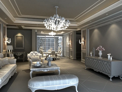 Indoor 3D Model