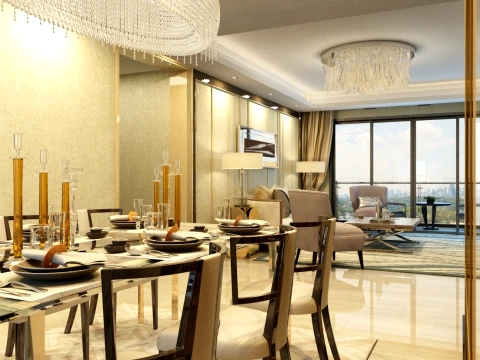 Intérieur Modèle 3D
