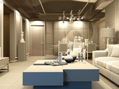 Indoor 3D Model