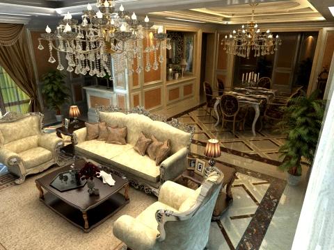 Interior Modelo 3D