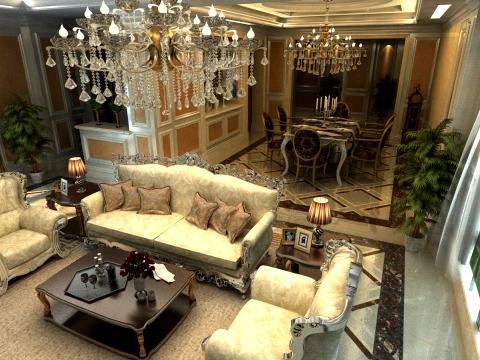 Indoor 3D Model