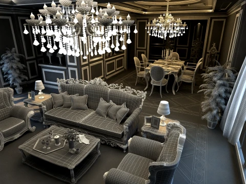 Indoor 3D Model