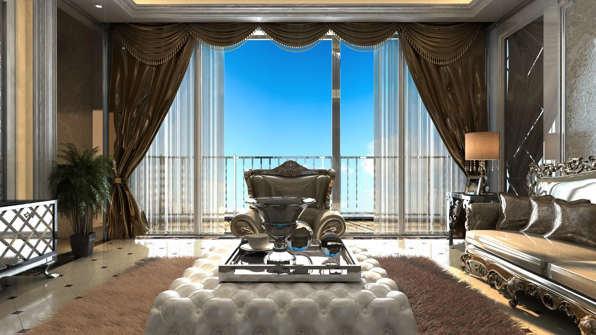 Indoor 3D Model .c4d .max .obj .3ds .fbx .stl .blend