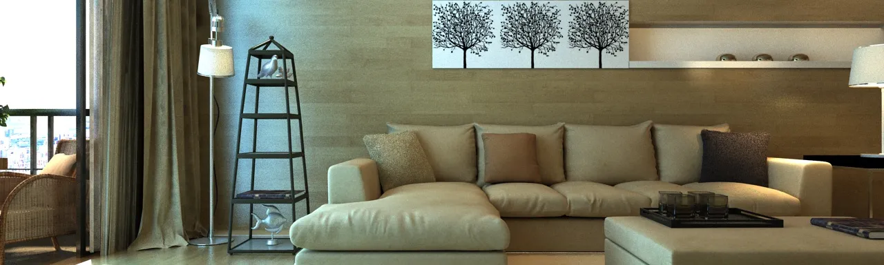 Indoor 3D Model .c4d .max .obj .3ds .fbx .stl .blend 