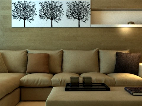 Indoor 3D Model