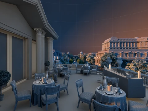 Indoor 3D Model