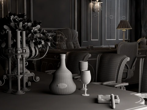 Indoor 3D Model