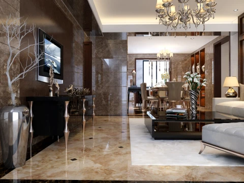 Interior Modelo 3D