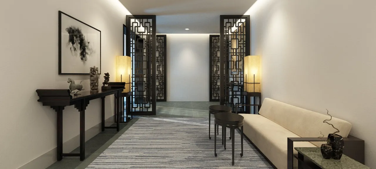 Indoor 3D Model .c4d .max .obj .3ds .fbx .stl .blend 