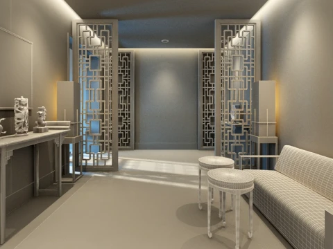 Indoor 3D Model