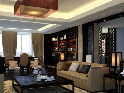 Interior Modelo 3D