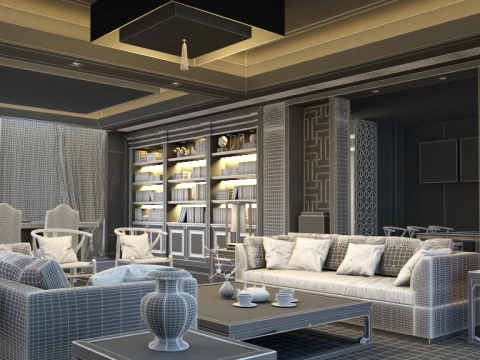 Indoor 3D Model