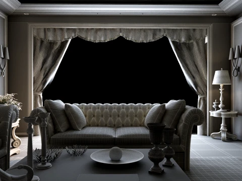 Indoor 3D Model