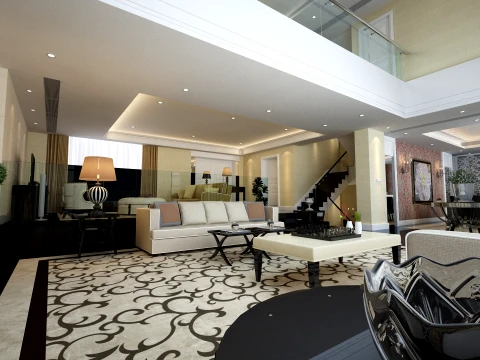 Indoor 3D Model