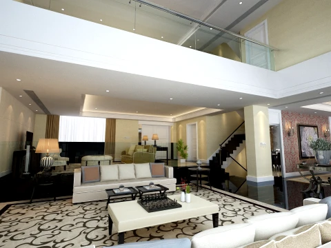 Indoor 3D Model