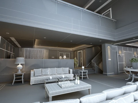 Indoor 3D Model