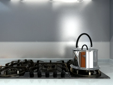 Kitchen 3D Model