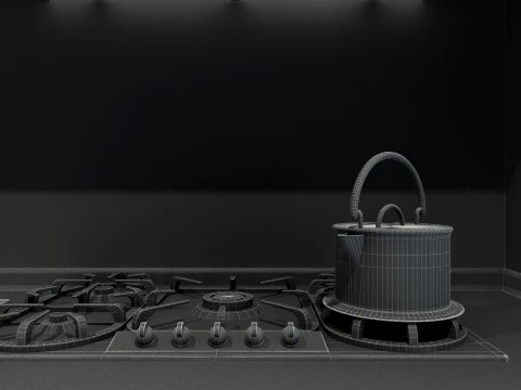 Kitchen 3D Model