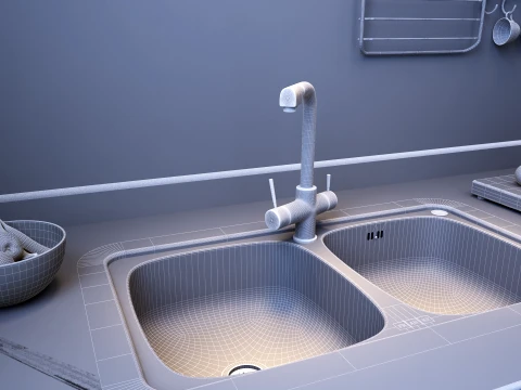 Kitchen 3D Model