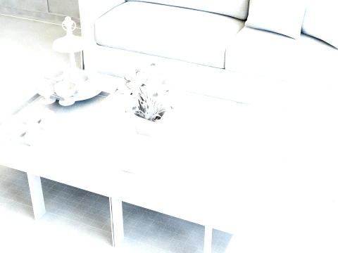 Living room 3D Model