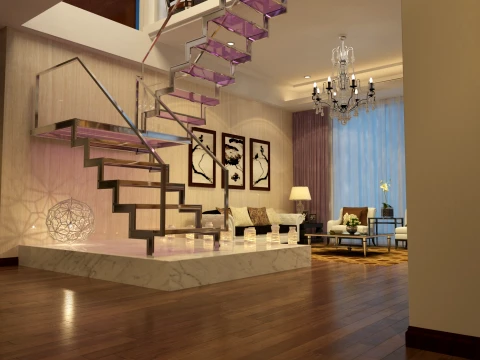 Living room 3D Model