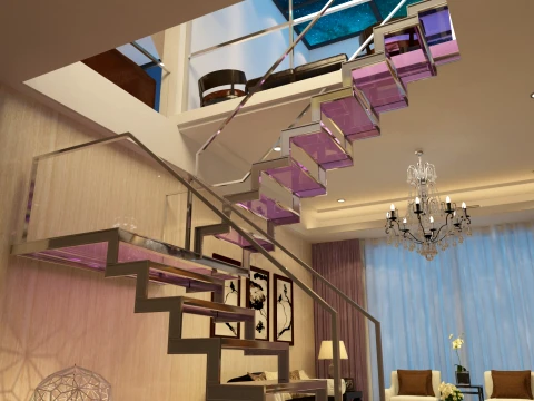 Living room 3D Model