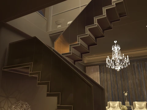Living room 3D Model