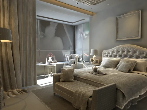 Bedroom 3D Model