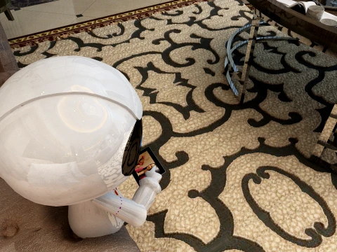 Soggiorno Modello 3D