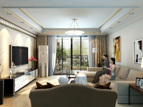 Living room 3D Model