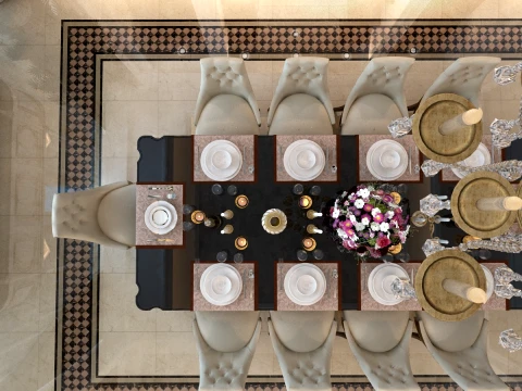 Restaurant 3D Model