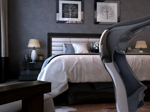 Bedroom 3D Model