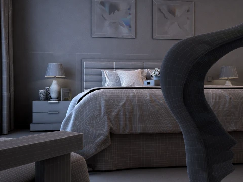 Bedroom 3D Model