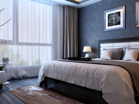 Bedroom 3D Model