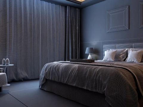 Bedroom 3D Model