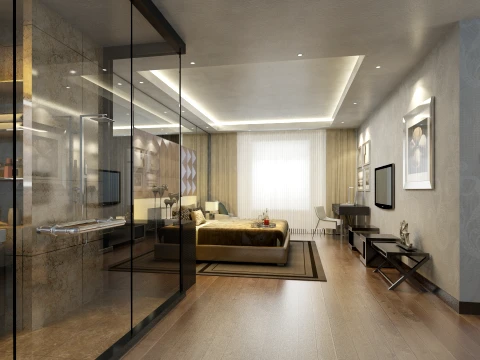 Bedroom 3D Model