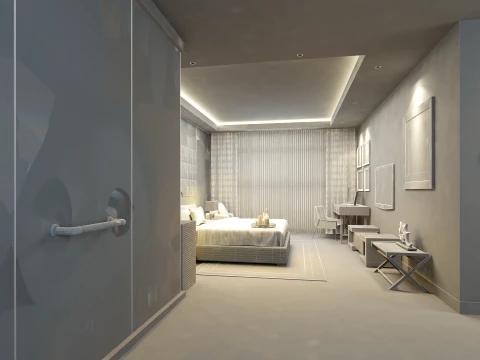 Bedroom 3D Model