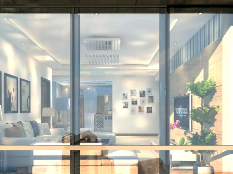 Urban architecture 3D Model