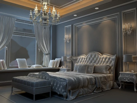 Bedroom 3D Model