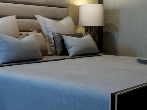Bedroom 3D Model