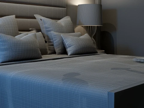 Bedroom 3D Model