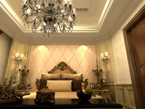 Bedroom 3D Model