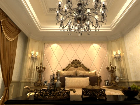 Bedroom 3D Model