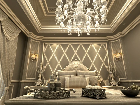 Bedroom 3D Model