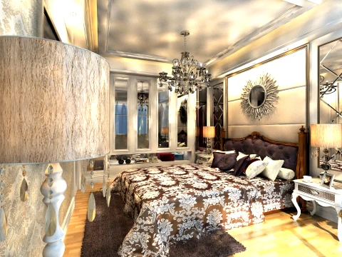 Bedroom 3D Model